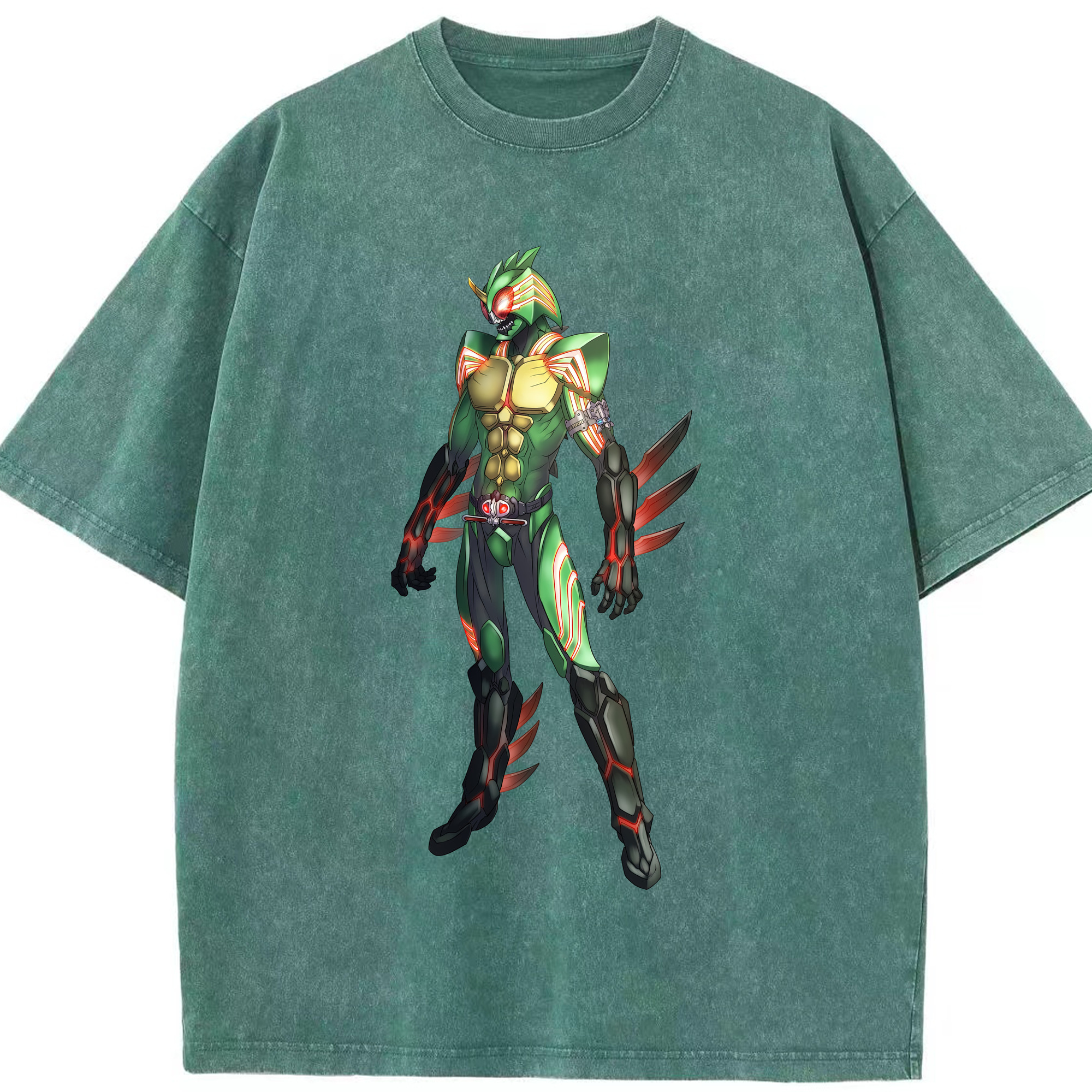 （画像用） ウルトラマン Ultraman 綿100% ヴィンテージ風 半袖Tシャツ（フロントプリント）
